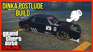 GTA 5 ONLINE | *NEW* DINKA POSTLUDE (HONDA PRELUDE) BUILD | CAR BUILDS EP. 2