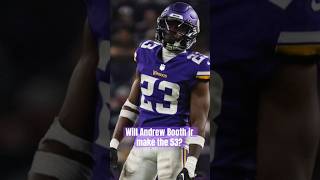 Is Andrew Booth Jr. on the bubble? #skol #nfl #minnesotavikings #nflnews #skolvikings #vikings #vike