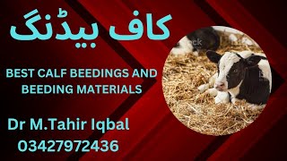 Best Calves Bedding Materials And Its Benefits||چھوٹے بچھڑوں کو  کیسا بیڈنگ مٹیریل دیں