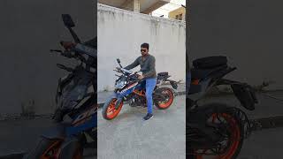 2024 KTM DUKE 390 E20  3RD GENERATION PURE SOUND ♥️😎  #viral #viralvideo #youtube #reels #status