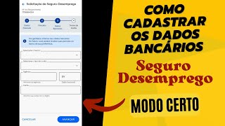 COMO CADASTRAR CONTA BANCÁRIA DO MODO CERTO