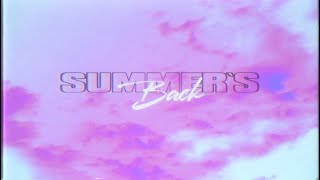 Alok & Jess Glynne - Summer's Back (Official Lyric Video)