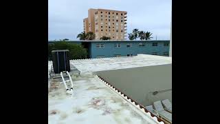 #POLYURETHANE #FOAM on a #coastal #building #mgmbuilders #experiencematters #dougabomb #roofmonster