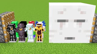 all armor + ghast in minecraft = ???