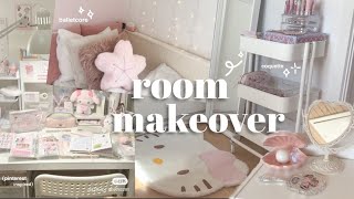 🌸aesthetic room makeover: ikea trip + temu haul, pinterest inspired, coquette