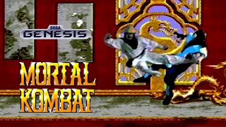 Mortal Kombat playthrough (SEGA Genesis) (1CC)