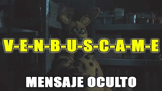 40 Detalles OCULTOS que NO NOTASTE de la PELICULA de FIVE NIGHTS AT FREDDY'S al verla UNA VEZ