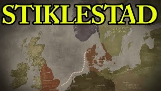 The Battle of Stiklestad 1030 AD