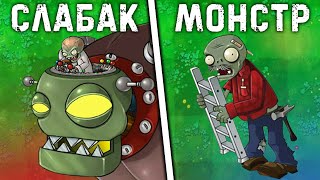 СИЛЬНЕЙШИЕ ЗОМБИ в Plants Vs Zombies | Самые сильные Зомби из Растения против Зомби