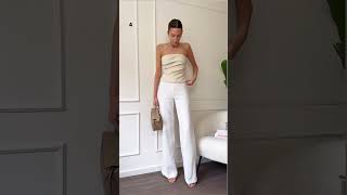 5 Minimalist Summer Outfits That Will Make You Look Chic and Feel Cool #ootd #fashiontrends #grwm