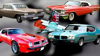 История автомобилей PONTIAC (понтиак), автомобили индейцев с двигателями большого объема