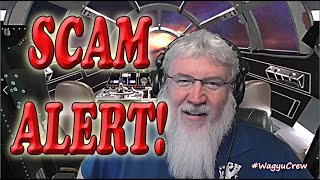 *OLD MAN REACTS* They are Trying to Scam My Daughter *REACTION*