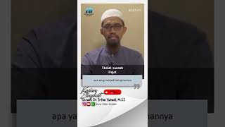 Shalat Sunnah Hajat | Ustadz Dr. Irfan Yuhadi, M.S.I