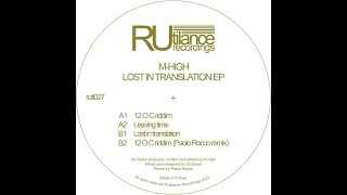 M-High - Lost In Translation (Original Mix)