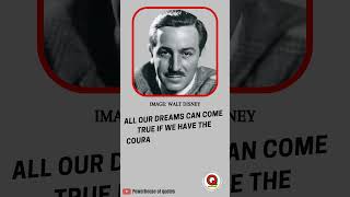 Walt Disney quotes | Walt Disney short quotes #shortquotes #quotes #shorts