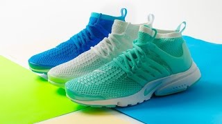 Nike Flyknit Air Presto Ultra “Vibrant Pack”