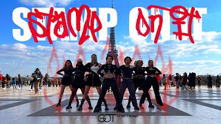 [KPOP IN PUBLIC ONE TAKE (PARIS)] GOT the beat (갓더비트) - 'Stamp On It' (Dance Cover by NWC)