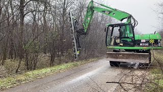 Astsäge für Bagger | GreenTec Twinsaw LRS 2402