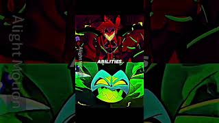 Alastor vs Mammon #edit #debate #alightmotion #hazbinhotel #helluvaboss