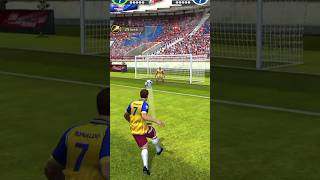 Football Strike - Fly Goals   #shorts #football #ronaldo