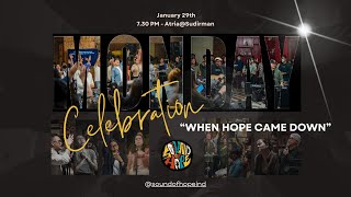 January 2024 SOUND OF HOPE Monday Celebration