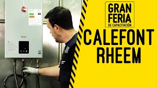 Tips de instalación calefont tiro forzado I Rheem