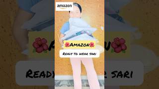 Amazon ready to wear saree Haul #amazon #readytowearsaree #sari #chicwithshiwi