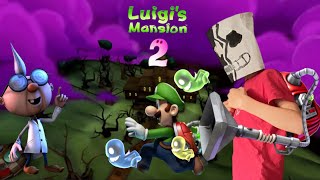 C’est l’heure de chasser des fantômes (luigi mansion 2 #episode1 )