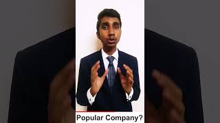 Why you should not Invest in Popular Companies | #shorts #shortsviral #stockmarket  #investment