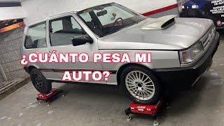 ¡CONTRAPESANDO AL FIAT UNO! ¿PARA QUE SIRVE?