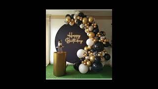 beautiful designs of birthday decoration