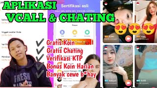 REVIEW APLIKASI VIDEO CALL BANYAK CEWE TOGE DAN GEMOY 😍