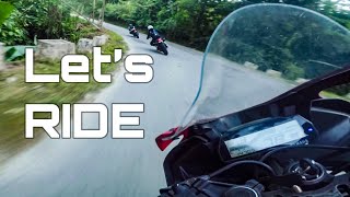 Let's Ride|| High Speed chase (V3,Duke250)