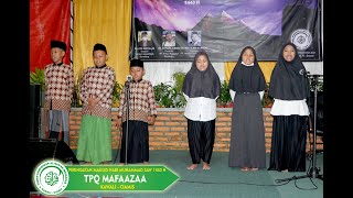 2. Nadom Rundayan Rosululloh || || TPQ MAFAZA KAWALI || Peringatan Maulid Nabi Muhammad SAW 1443 H