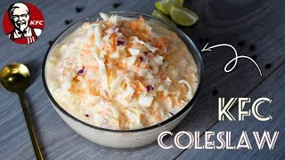 كول سلو كنتاكى بانجح واسهل طريقه KFC coleslaw