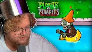 БАССЕЙН | T2x2 ИГРАЕТ В Plants vs. Zombies Brutal mode #3