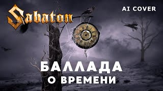 SABATON - Баллада О Времени В. Высоцкий кавер \ AI Cover