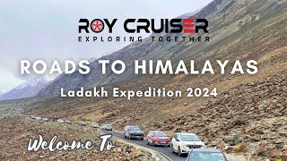 Roads To Himalayas | Bangalore To Ladakh | Biggest Expedition Of India