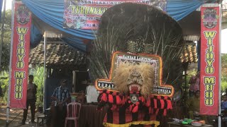 Jaranan reog Turonggo Wijoyo Mudo di Banjar Sari Natar