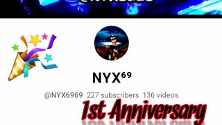 1st Anniversary of NYX⁶⁹