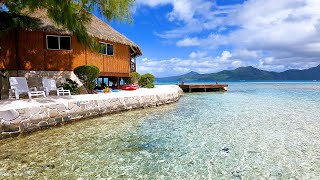 Tropical Beach Hut in Paradise