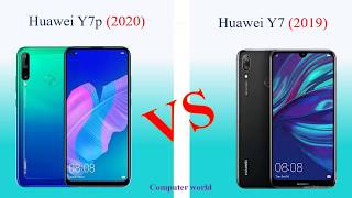 Huawei Y7p (2020) vs Huawei Y7 (2019)