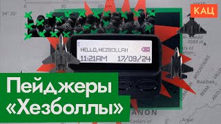 Взорванные пейджеры «Хезболлы» | Остросюжетная операция Израиля (English subtitles) @Max_Katz