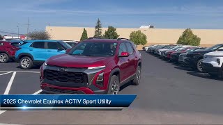 2025 Chevrolet Equinox ACTIV Sport Utility Woodhaven  Trenton  Wyandotte  Taylor  Riverview  Southga