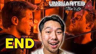 AKHIR CERITA DRAKE BERSAUDARA  | UNCHARTED 4 FINAL CHAPTER GAMEPLAY INDONESIA