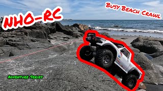 Busy Beach Crawl - TRX4 Sport