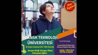 GDANSK TEKNOLOJİ ÜNİVERSİTESİ | EUROSTAR YURTDIŞI EĞİTİM