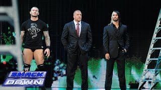 Triple H: Trust in The Authority - SmackDown, June 27, 2014