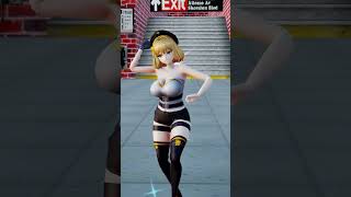 【MMD】ビビデバ【NIKKE x Hololive】 #shorts