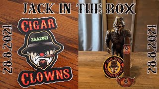 CIGAR CLOWNS CIGAR REVIEW -JACK IN THE BOX Released 28.8.2021